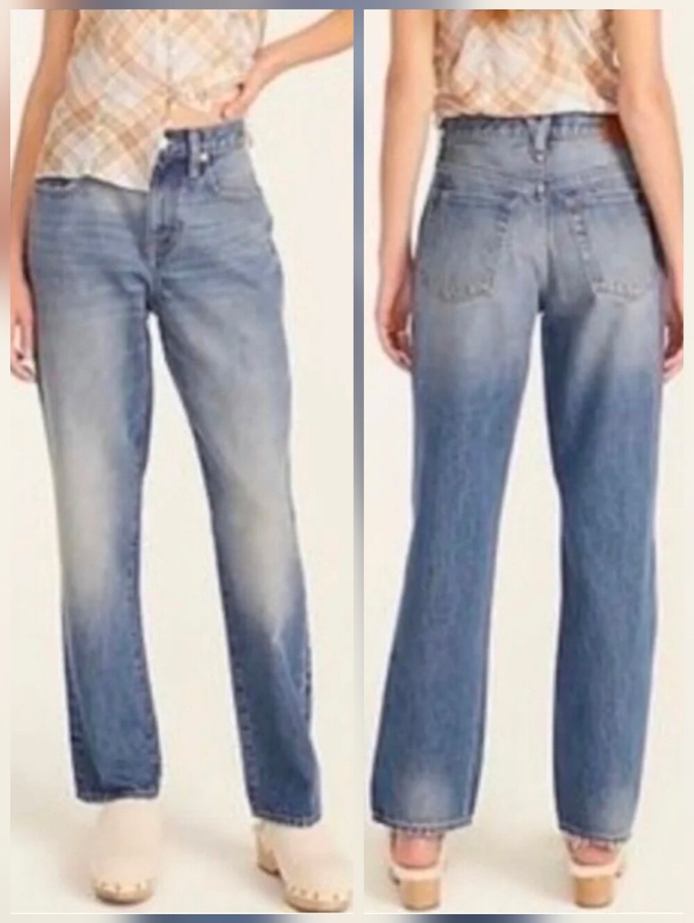 ❤️ NWOT! J CREW SLOUCHY BOYFRIEND JEANS IN CENTRE WASH, 00 (24)